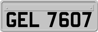 GEL7607