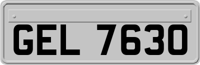 GEL7630