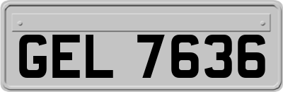 GEL7636