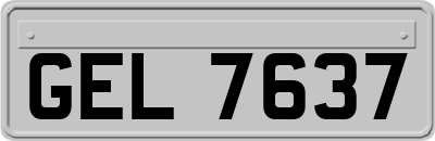 GEL7637