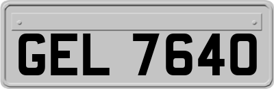GEL7640