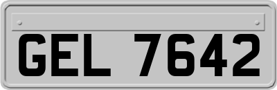 GEL7642
