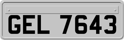 GEL7643