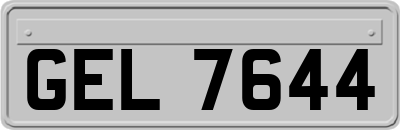 GEL7644