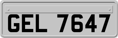 GEL7647