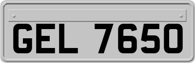 GEL7650