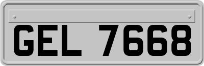 GEL7668
