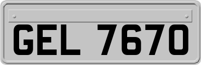GEL7670
