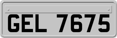 GEL7675