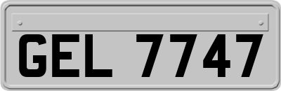 GEL7747