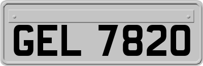 GEL7820