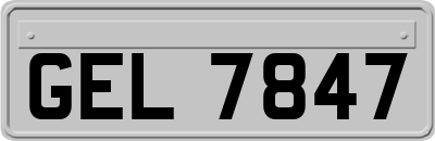 GEL7847