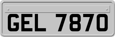 GEL7870
