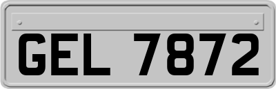 GEL7872