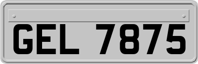 GEL7875