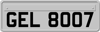 GEL8007