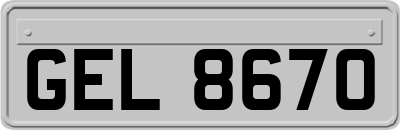 GEL8670