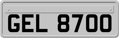 GEL8700