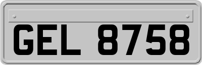 GEL8758