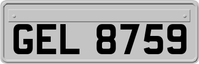 GEL8759