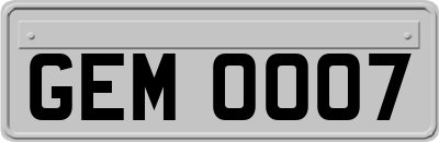 GEM0007