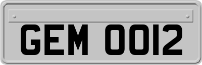 GEM0012