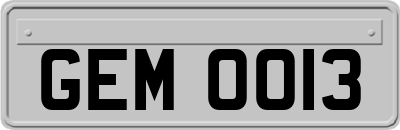 GEM0013