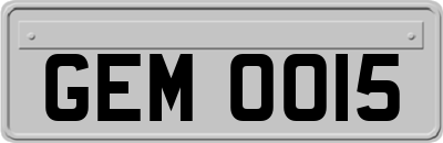 GEM0015