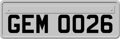 GEM0026
