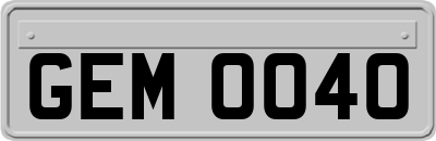 GEM0040
