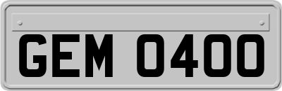 GEM0400