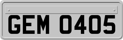 GEM0405