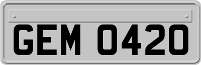 GEM0420