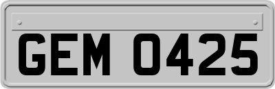 GEM0425