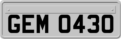 GEM0430