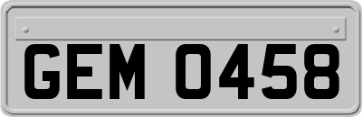 GEM0458