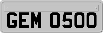 GEM0500