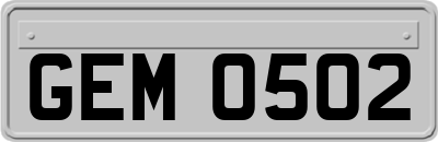GEM0502