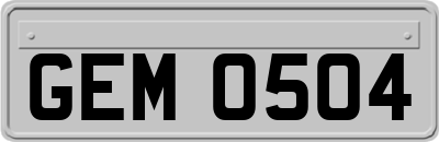GEM0504