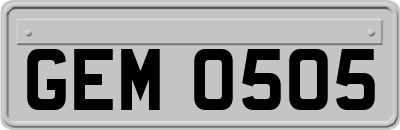 GEM0505