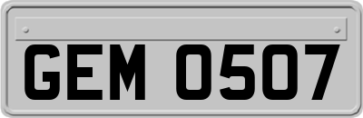 GEM0507