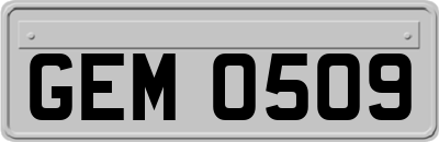 GEM0509