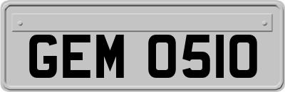 GEM0510