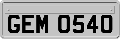 GEM0540