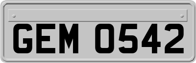 GEM0542