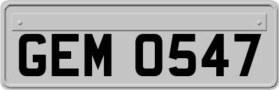 GEM0547
