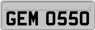 GEM0550