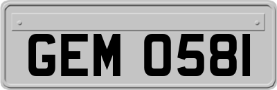 GEM0581
