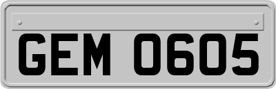 GEM0605