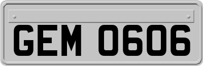 GEM0606